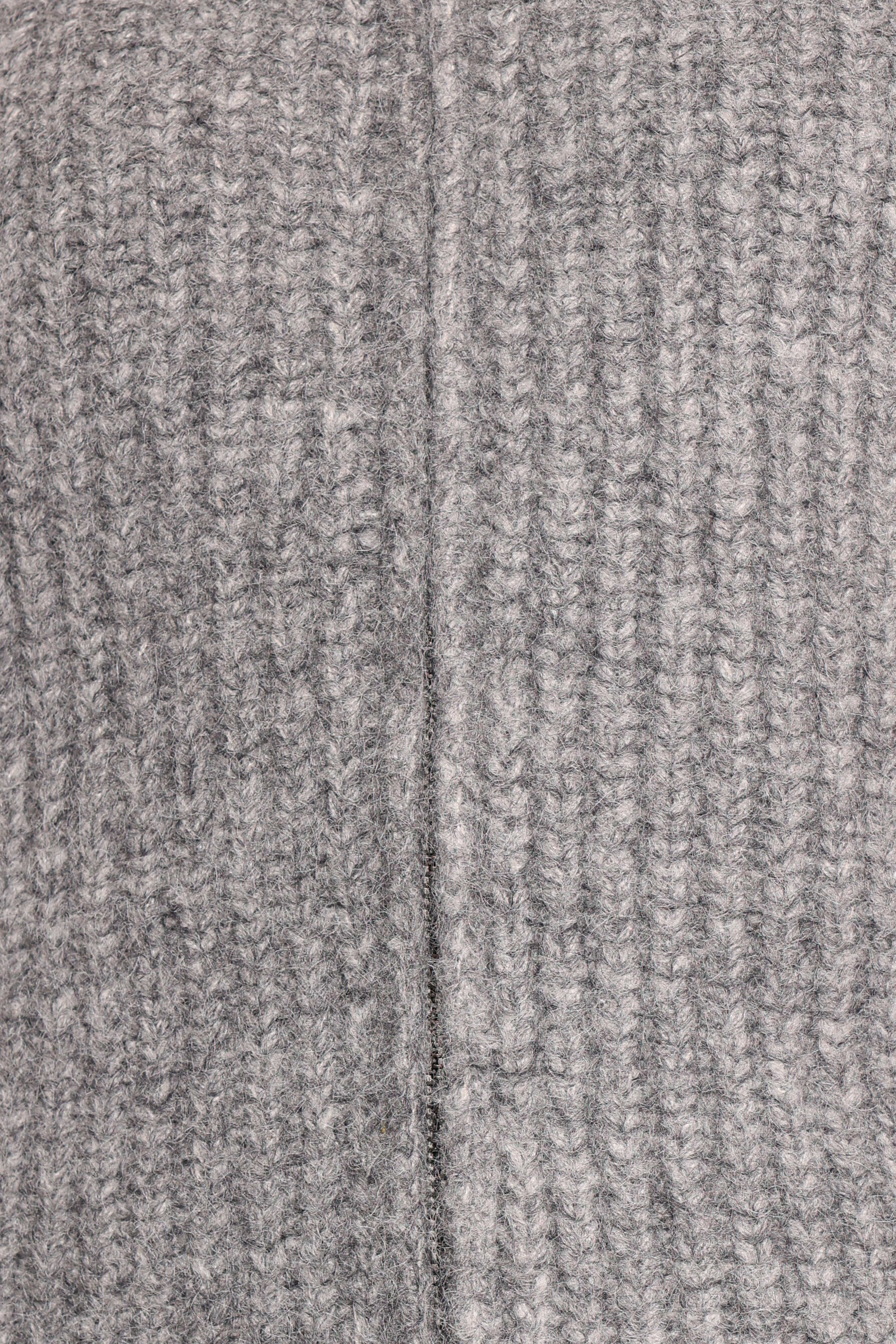 Miffy Zip Through Cardigan - Grey